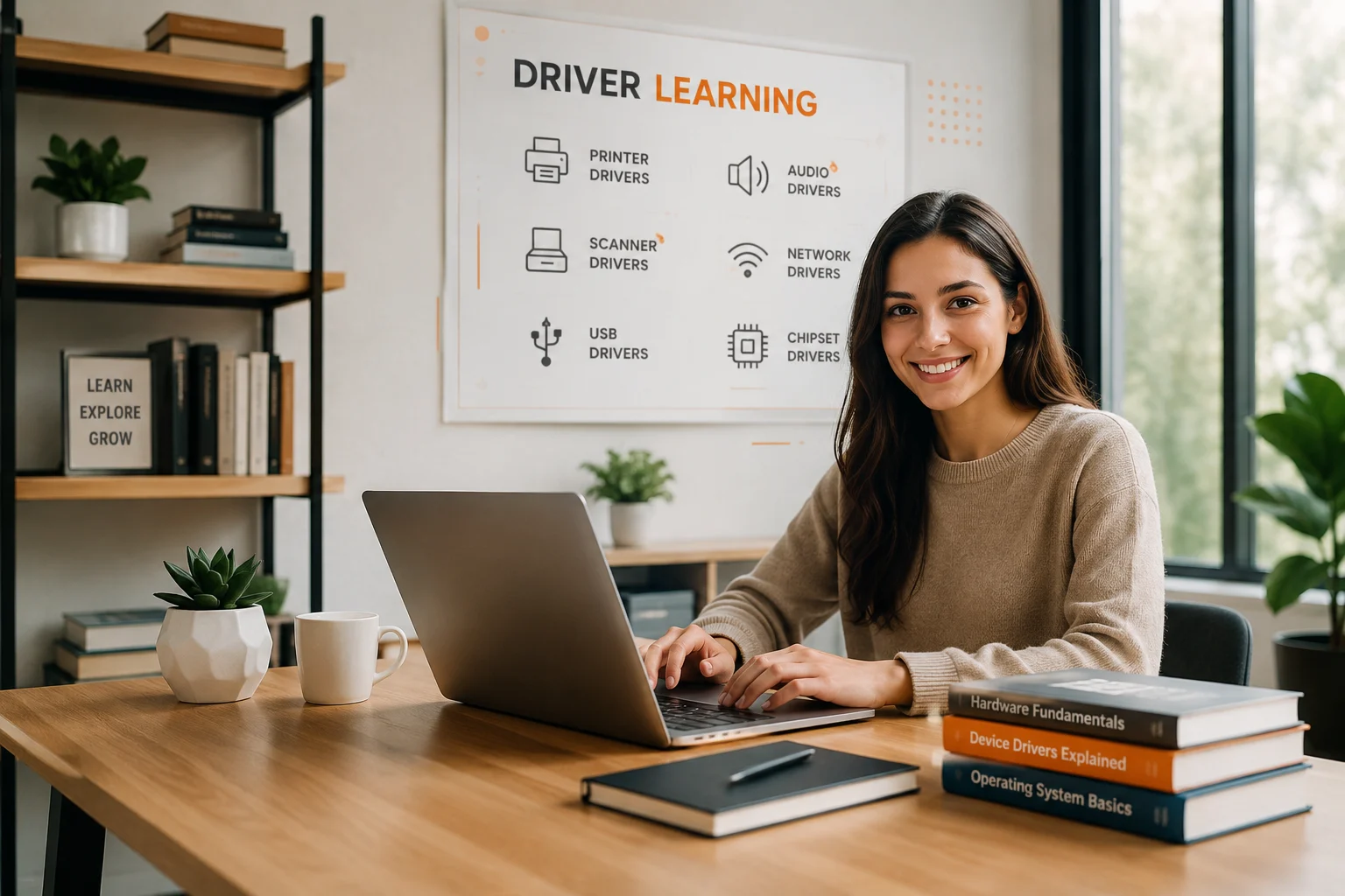 Software driver learning