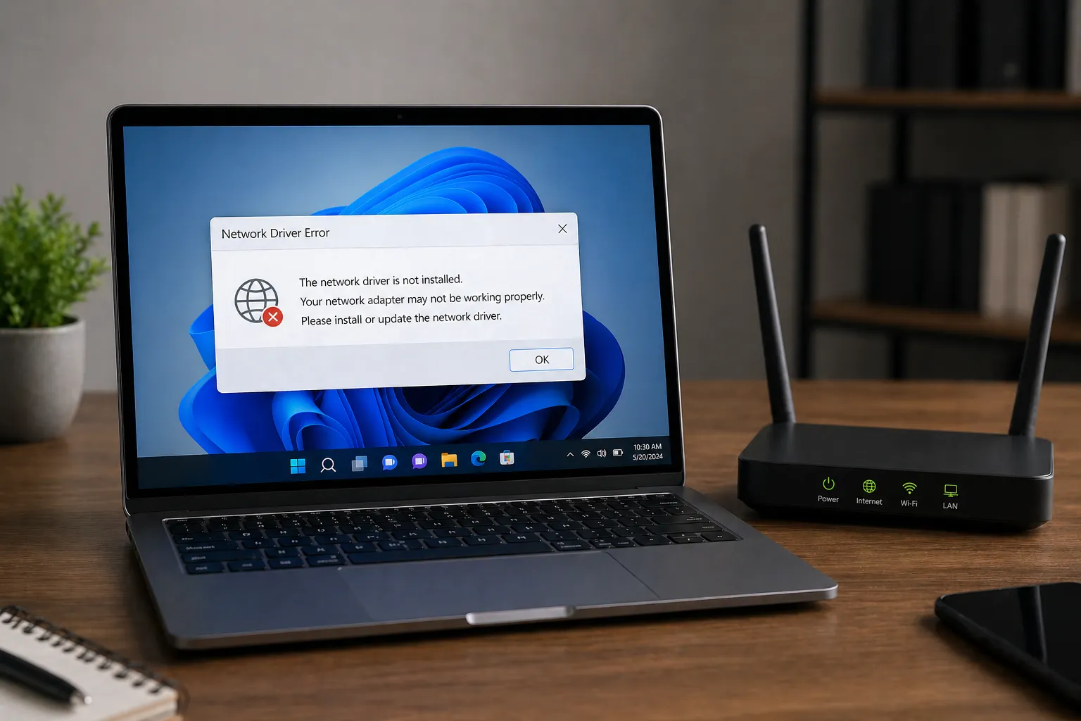 How Network Drivers Support Connectivity