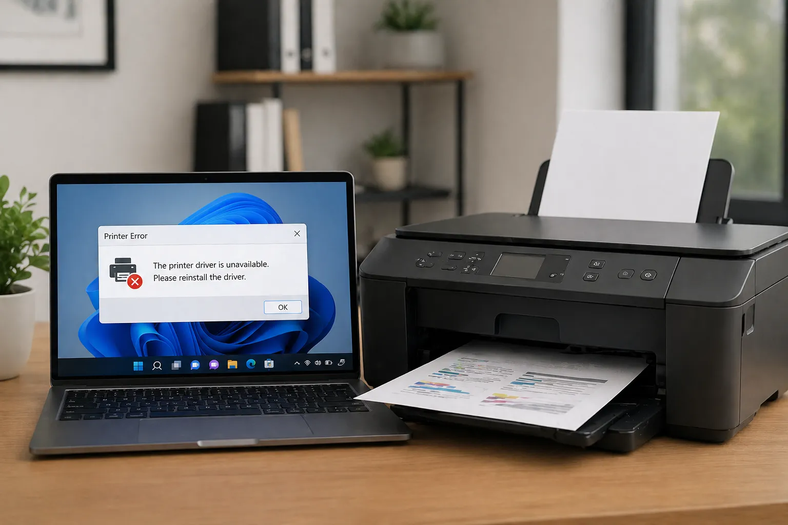 Printer Driver Communication Basics